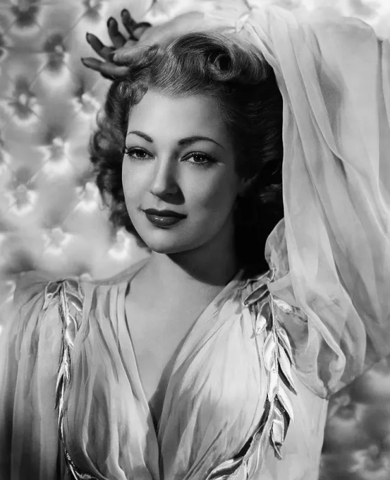 Framed Print : NONE BUT THE LONELY HEART, June Duprez, 1944