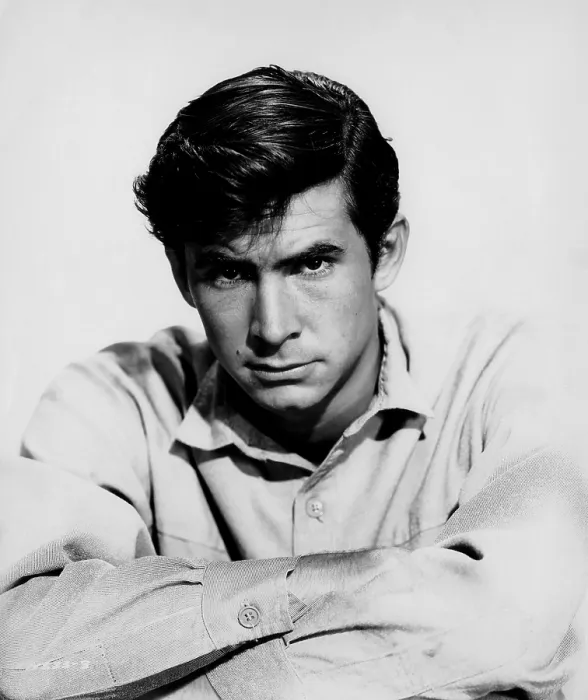 Framed Print : THE LONELY MAN, Anthony Perkins, 1957