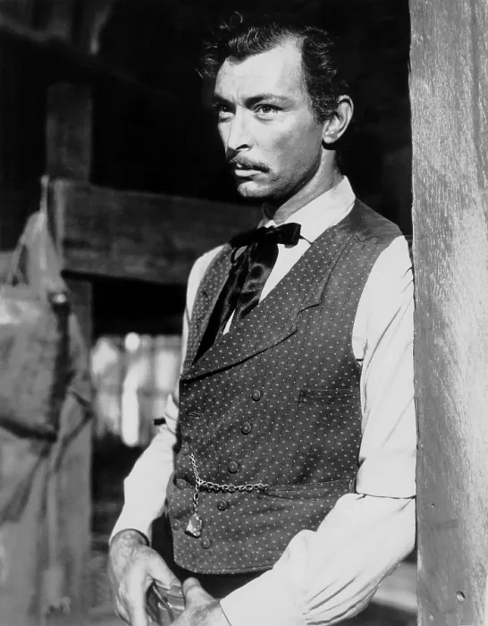Framed Print : THE LONELY MAN, Lee Van Cleef, 1957