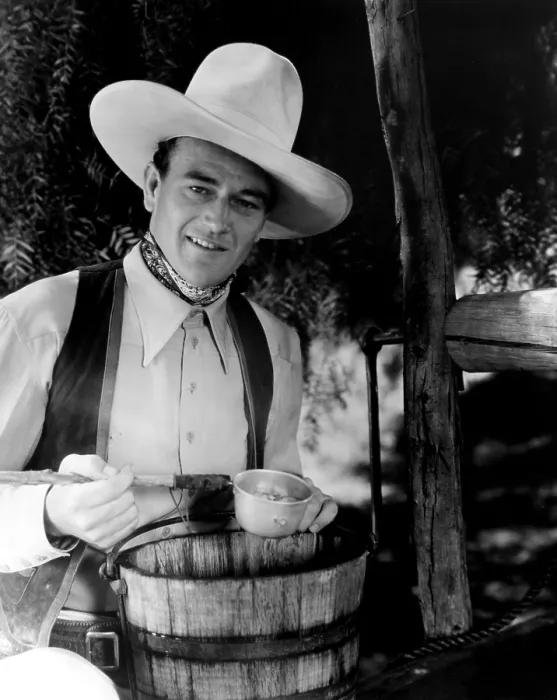 Framed Print : THE LONELY TRAIL, John Wayne, 1936 Framed Print : THE LONELY TRAIL, John Wayne, 1936