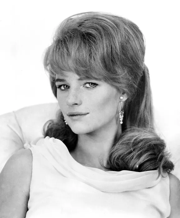 Framed Print : THE LONG DUEL, Charlotte Rampling, 1967