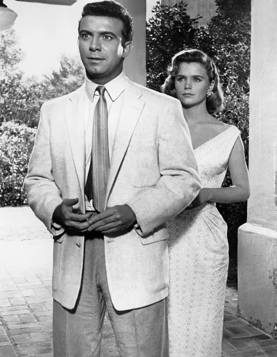 Framed Print : THE LONG, HOT SUMMER, Anthony Franciosa, Lee Remick, 1958, TM and Copyright (c) 20th Century Fox Film Corp. All rights reserved