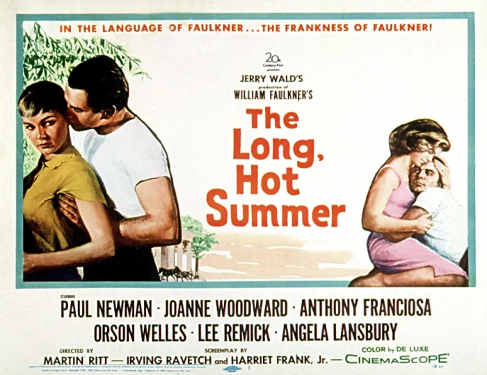 Framed Print : THE LONG, HOT SUMMER, Joanne Woodward, Paul Newman, Lee Remick, Anthony Franciosa, poster art, 1958, TM and Copyright (c)20th Century Fox Film Corp. All rights reserved