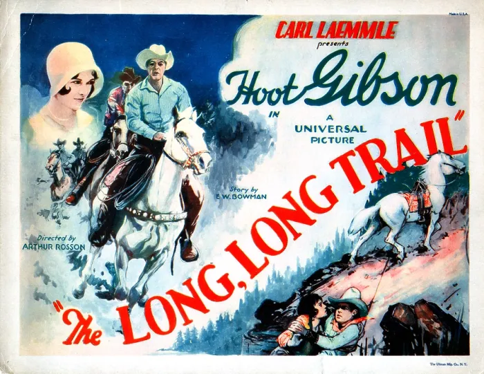 Framed Print : THE LONG, LONG TRAIL, from left, Sally Eilers, Hoot Gibson, 1929 Framed Print : THE LONG, LONG TRAIL, from left, Sally Eilers, Hoot Gibson, 1929
