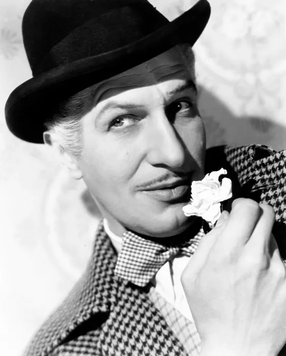 Framed Print : THE LONG NIGHT, Vincent Price, 1947