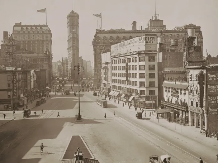 Framed Print : Longacre Square, in 1911, at the Intersection of Broadway and Seventh Avenue in New York City. When New York Times publisher Adolph S Framed Print : Longacre Square, in 1911, at the Intersection of Broadway and Seventh Avenue in New York City. When New York Times publisher Adolph S