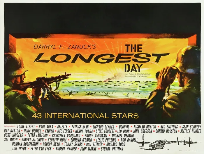 Framed Print : THE LONGEST DAY, 1962. TM and Copyright 20th Century Fox Film Corp. All rights reserved. Courtesy: Everett Collection Framed Print : THE LONGEST DAY, 1962. TM and Copyright 20th Century Fox Film Corp. All rights reserved. Courtesy: Everett Collection