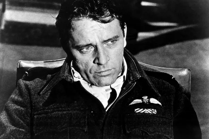 Framed Print : THE LONGEST DAY, Richard Burton, 1962, TM and Copyright 20th Century Fox Film Corp. All rights reserved