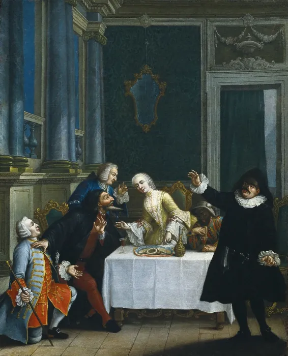 Framed Print : Longhi, Pietro, school of (second half 18th century). Apple snack. 2nd half 18th c. Oil on canvas. ITALY. Venice Framed Print : Longhi, Pietro, school of (second half 18th century). Apple snack. 2nd half 18th c. Oil on canvas. ITALY. Venice