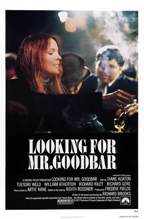 Framed Print : LOOKING FOR MR. GOODBAR, US poster art, Diane Keaton, 1977 Framed Print : LOOKING FOR MR. GOODBAR, US poster art, Diane Keaton, 1977