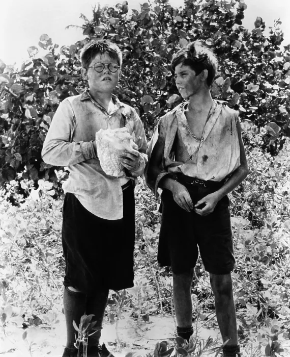 Framed Print : LORD OF THE FLIES, Hugh Edwards, James Aubrey, 1963