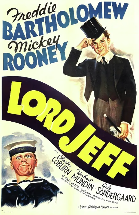 Framed Print : LORD JEFF, US poster art, from left: Mickey Rooney, Freddie Bartholomew, 1938 Framed Print : LORD JEFF, US poster art, from left: Mickey Rooney, Freddie Bartholomew, 1938