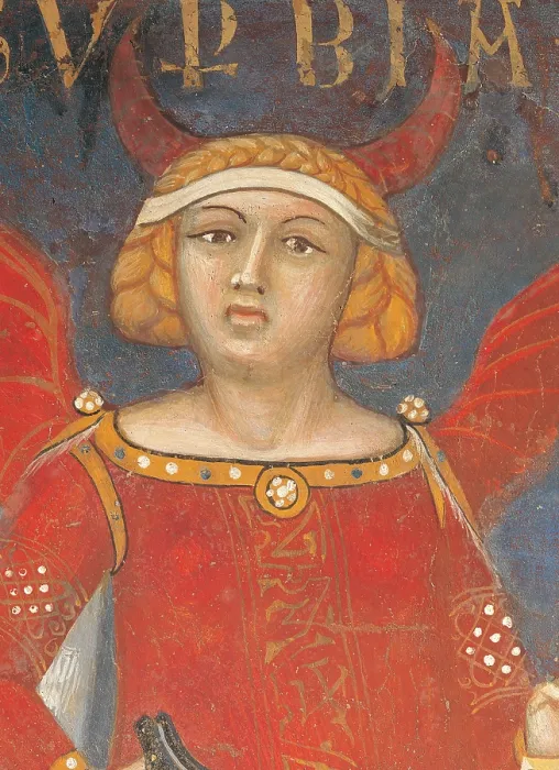 Framed Print : Lorenzetti Ambrogio, Allegory of Bad Government, 1338 - 1339, 14th Century, fresco, Italy, Tuscany, Siena, Palazzo Pubblico