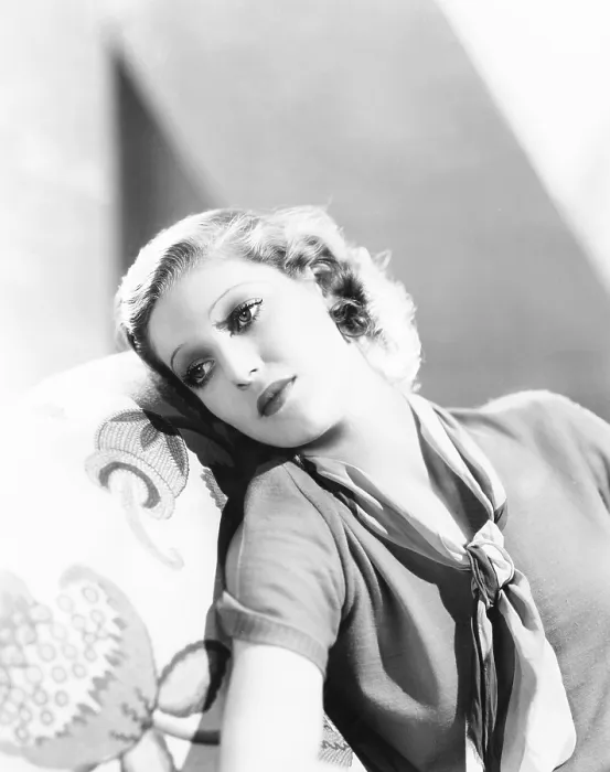 Framed Print : Loretta Young, 1932