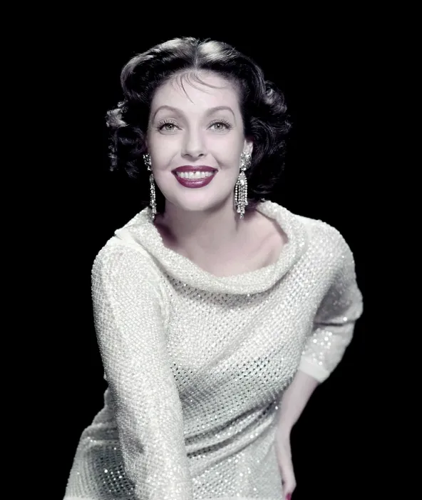 Framed Print : Loretta Young, 1961
