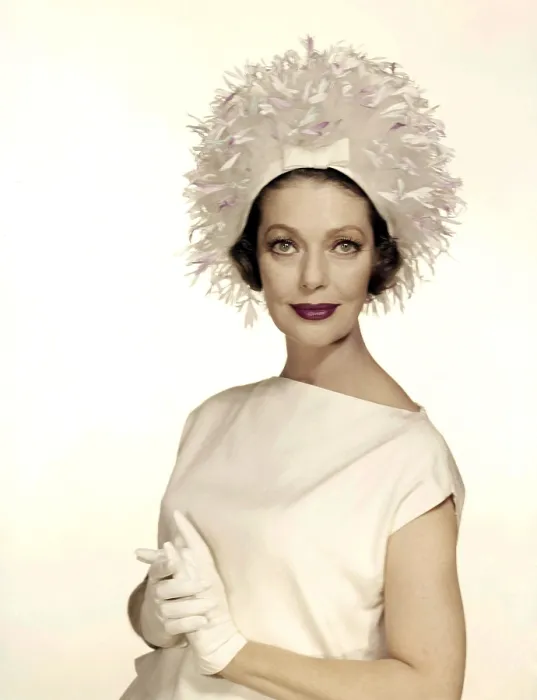 Framed Print : Loretta Young, 1961