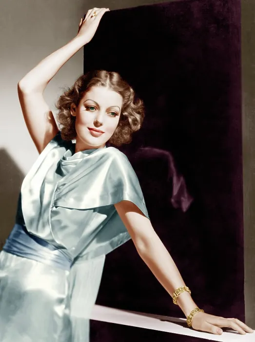 Framed Print : Loretta Young, ca. 1933
