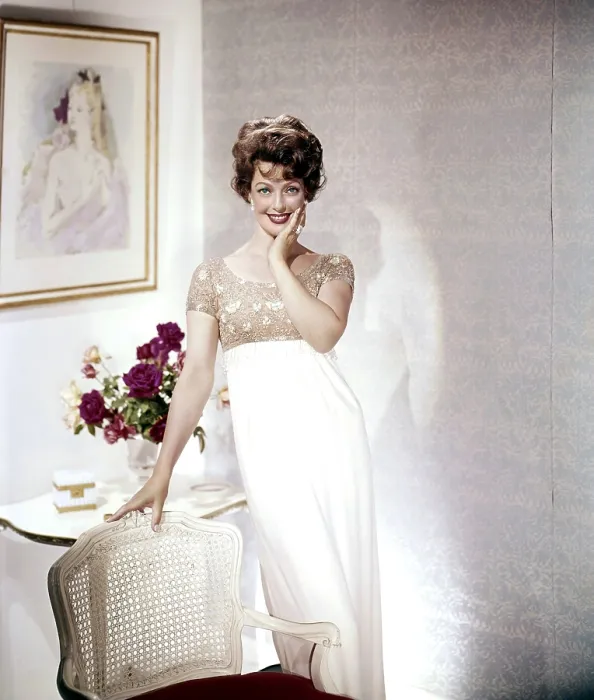 Framed Print : Loretta Young, ca. 1960