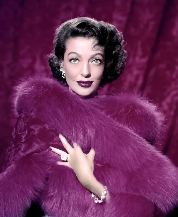 Framed Print : Loretta Young, ca. mid-1950s