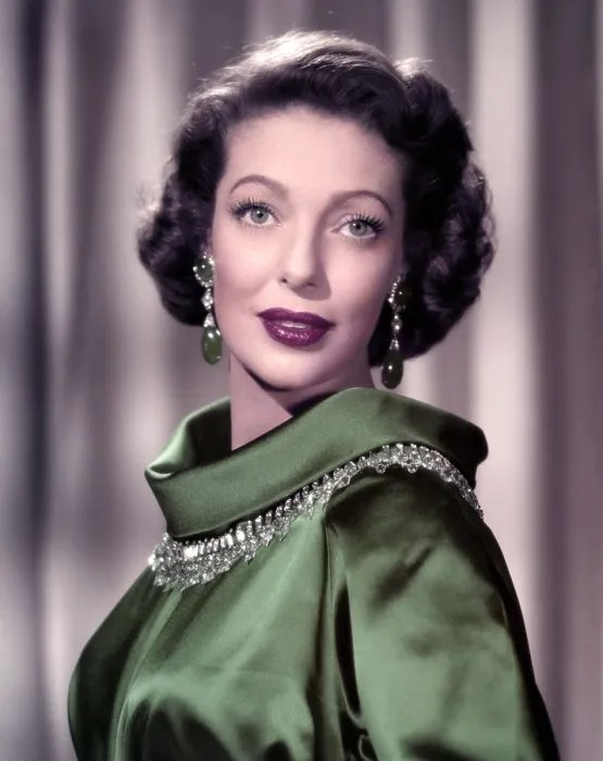 Framed Print : Loretta Young, ca. mid-1950s
