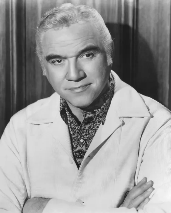 Framed Print : Lorne Greene, 1960s Framed Print : Lorne Greene, 1960s