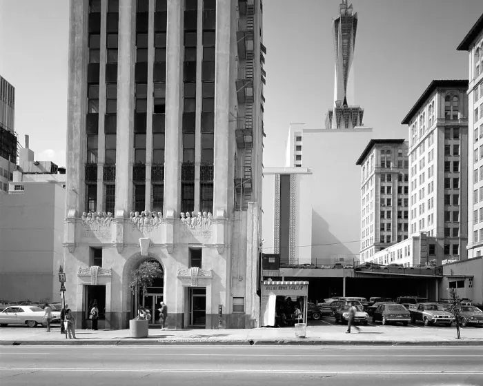 Framed Print : Los Angeles, Federal Title Building, the Federal Title Building was designed by Walker and Eisen, a prominent Southern California architectural firm and constructed in 1927