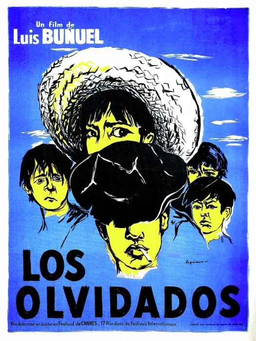 Framed Print : LOS OLVIDADOS, (aka THE YOUNG AND THE DAMNED), (French poster art), 1950 Framed Print : LOS OLVIDADOS, (aka THE YOUNG AND THE DAMNED), (French poster art), 1950