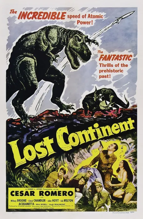 Framed Print : LOST CONTINENT, Hillary Brooke, Cesar Romero (both lower right), 1951 Framed Print : LOST CONTINENT, Hillary Brooke, Cesar Romero (both lower right), 1951