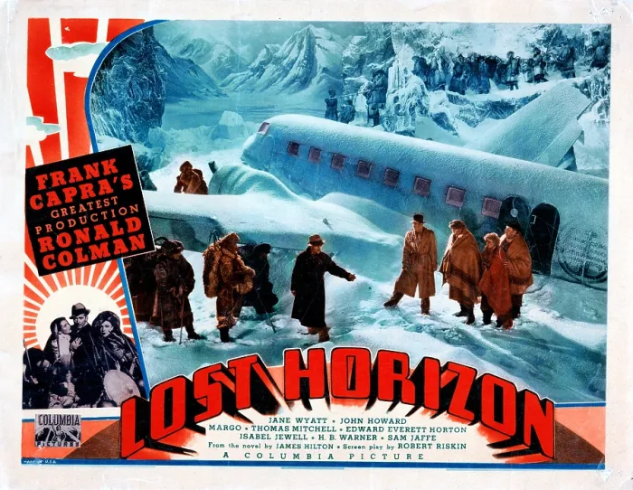 Framed Print : LOST HORIZON, 1937