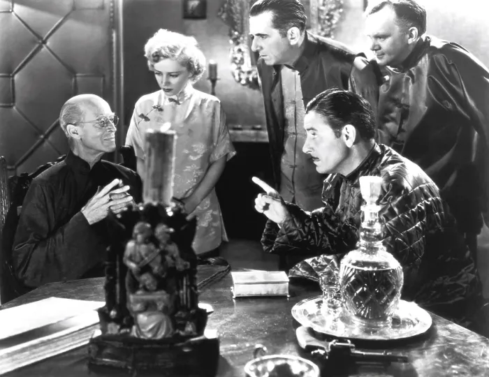 Framed Print : LOST HORIZON, H.B. Warner, Isabel Jewell, Edward Everett Horton, Ronald Colman, Thomas Mitchell, 1937