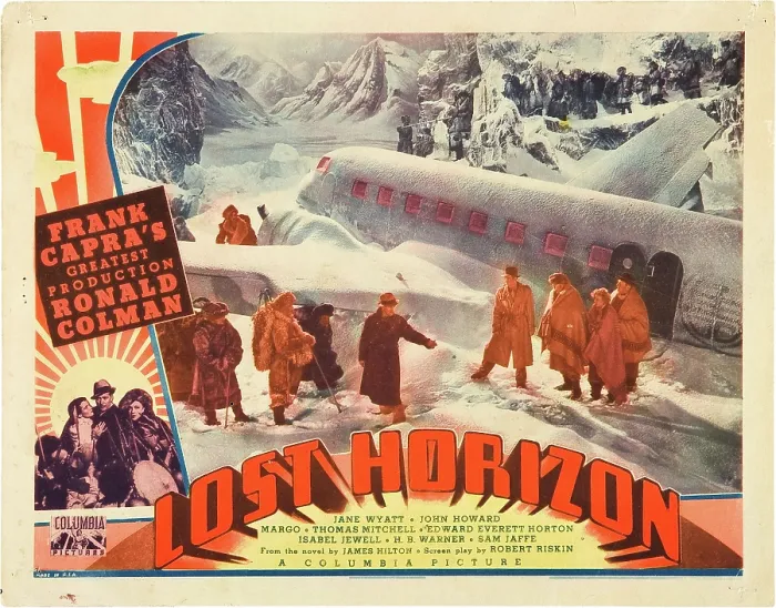 Framed Print : LOST HORIZON, lobbycard, 1937