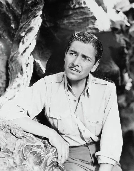 Framed Print : LOST HORIZON, Ronald Colman, 1937 Framed Print : LOST HORIZON, Ronald Colman, 1937