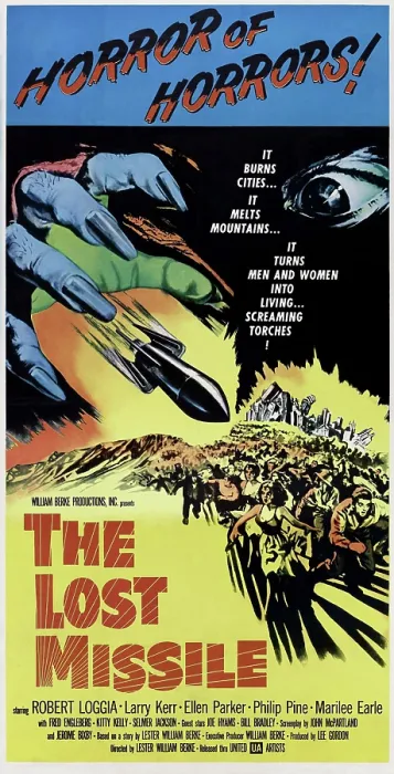 Framed Print : THE LOST MISSLE, 1958 Framed Print : THE LOST MISSLE, 1958