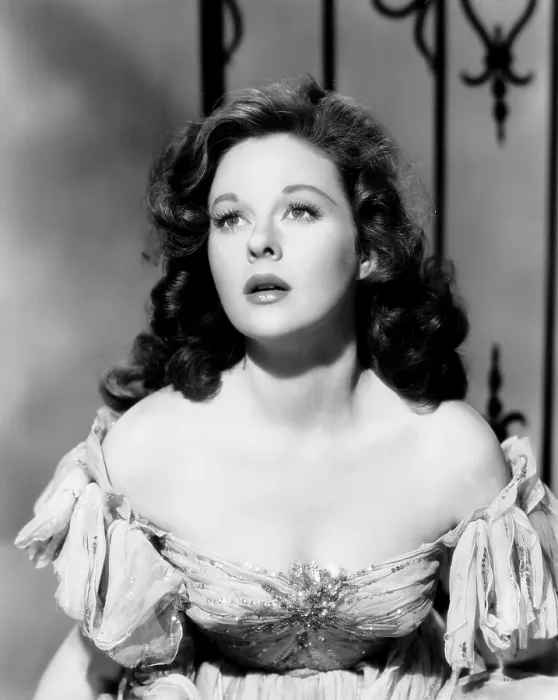 Framed Print : THE LOST MOMENT, Susan Hayward, 1947
