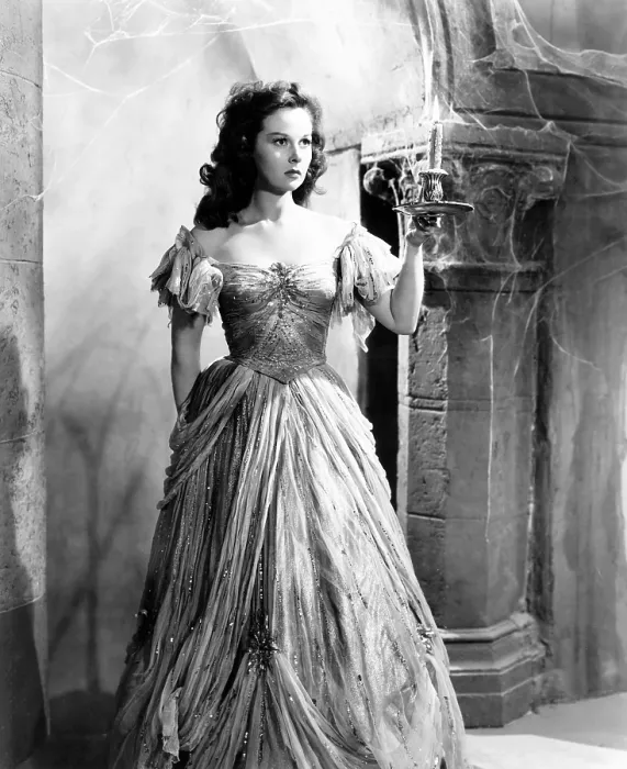 Framed Print : THE LOST MOMENT, Susan Hayward, 1947 Framed Print : THE LOST MOMENT, Susan Hayward, 1947