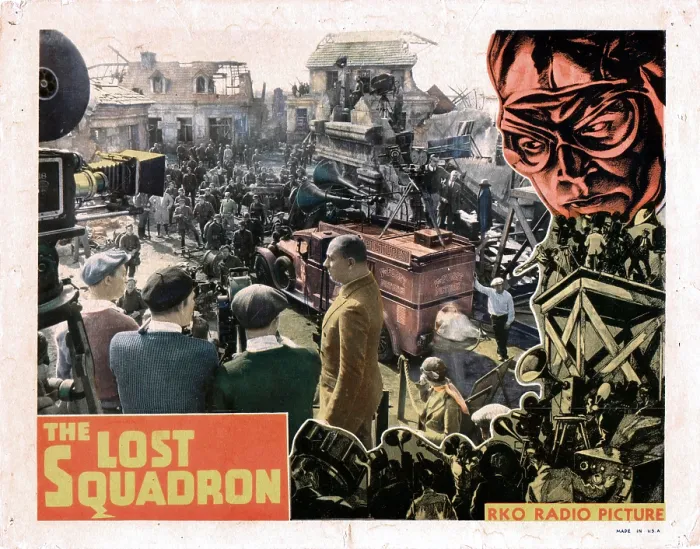 Framed Print : THE LOST SQUADRON, Erich von Stroheim, 1932