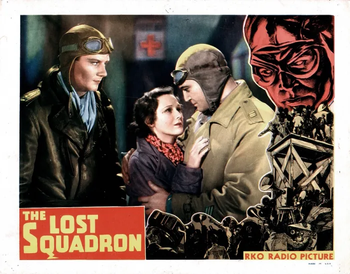 Framed Print : THE LOST SQUADRON, from left, Joel McCrea, Mary Astor, Richard Dix, 1932 Framed Print : THE LOST SQUADRON, from left, Joel McCrea, Mary Astor, Richard Dix, 1932