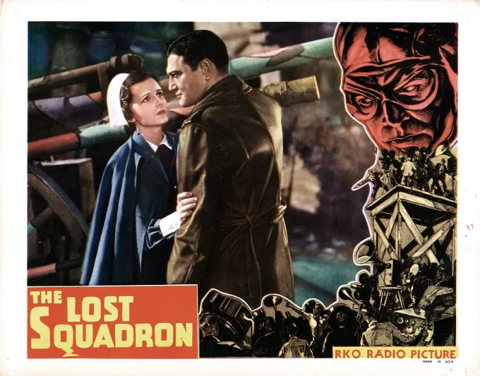 Framed Print : THE LOST SQUADRON, from left, Mary Astor, Richard Dix, 1932 Framed Print : THE LOST SQUADRON, from left, Mary Astor, Richard Dix, 1932