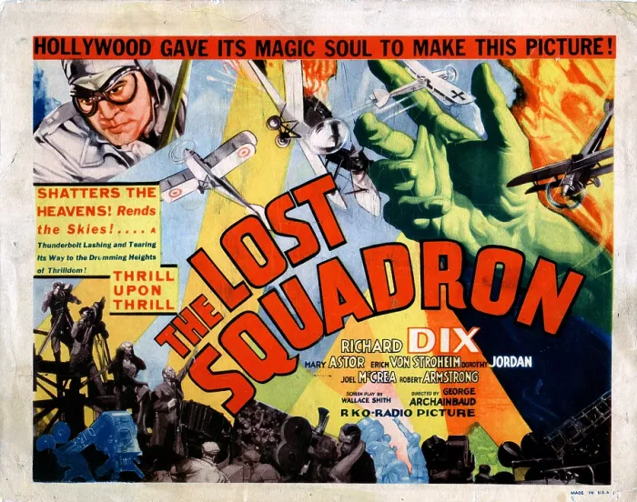 Framed Print : THE LOST SQUADRON, Richard Dix, 1932
