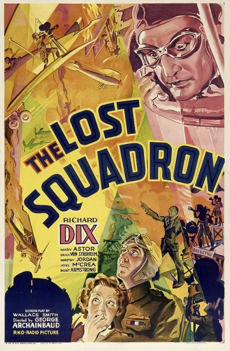Framed Print : THE LOST SQUADRON, Richard Dix, 1932 Framed Print : THE LOST SQUADRON, Richard Dix, 1932