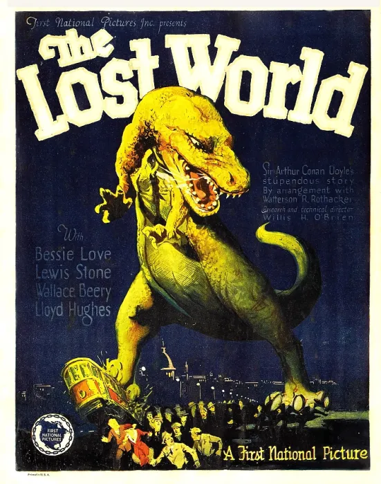 Framed Print : THE LOST WORLD, 1925 Framed Print : THE LOST WORLD, 1925