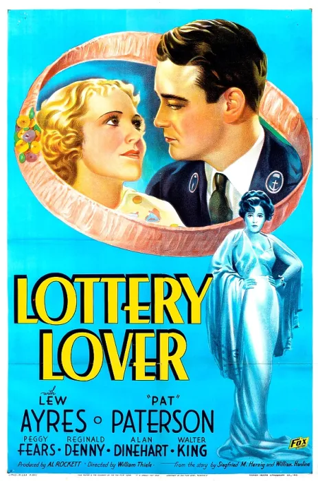 Framed Print : THE LOTTERY LOVER, from left, Pat Paterson, Lew Ayres, Peggy Fears, 1935, Fox Film Corporation, TM & Copyright, courtesy Everett Collection Framed Print : THE LOTTERY LOVER, from left, Pat Paterson, Lew Ayres, Peggy Fears, 1935, Fox Film Corporation, TM & Copyright, courtesy Everett Collection