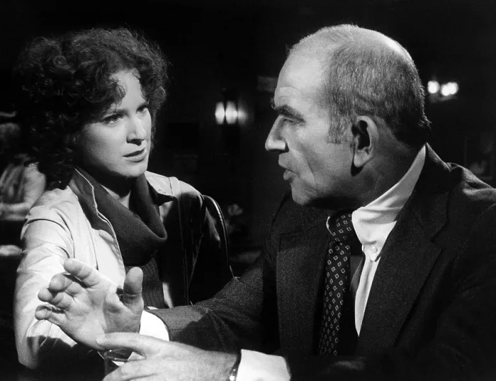 Framed Print : LOU GRANT, from left: Linda Kelsey, Ed Asner, Nazi, (Season 1 | Episode 5, aired 18 October 1977), 1977-82