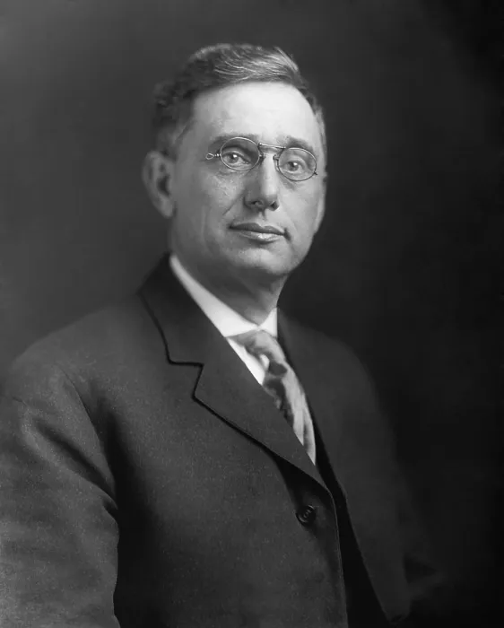 Framed Print : Louis Brandeis, was a lawyer, legal scholar, and Supreme Court Justice, ca. 1915. (BSLOC_2013_8_60)