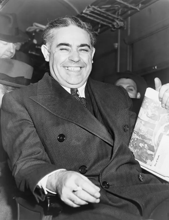 Framed Print : Louis Capone (1896-1944), hitman of Murder, Inc. smiling after his conviction for the 1936 murder of Joseph Rosen Framed Print : Louis Capone (1896-1944), hitman of Murder, Inc. smiling after his conviction for the 1936 murder of Joseph Rosen
