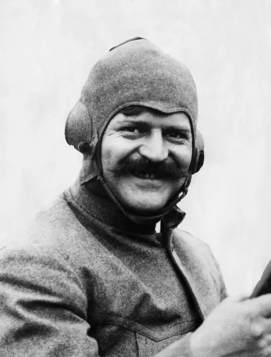 Framed Print : Louis Chevrolet, circa 1915. Courtesy: CSU Archives / Everett Collection