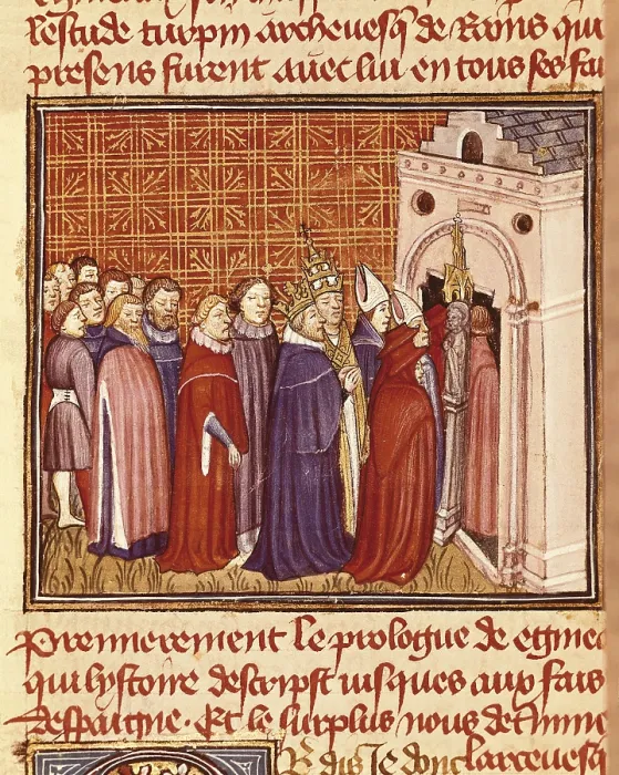 Framed Print : LOUIS IX, Saint Louis, of France (1214-1270). King of France (1226-1270). Saint Louis in his coronation day Framed Print : LOUIS IX, Saint Louis, of France (1214-1270). King of France (1226-1270). Saint Louis in his coronation day