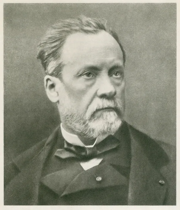 Framed Print : Louis Pasteur (1822-1895), French chemist and microbiologist. Ca. 1870
