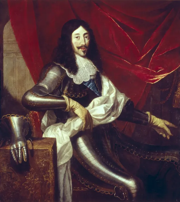 Framed Print : LOUIS XIII the Just (1601-1643). King of France (1610-1643). Baroque art. Oil on canvas. - BeBa / Iberfoto / Everett Collection (359757)**US SALES ONLY** Framed Print : LOUIS XIII the Just (1601-1643). King of France (1610-1643). Baroque art. Oil on canvas. - BeBa / Iberfoto / Everett Collection (359757)**US SALES ONLY**
