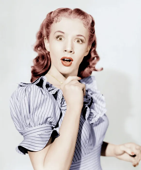 Framed Print : LOUISA, Piper Laurie, 1950 Framed Print : LOUISA, Piper Laurie, 1950